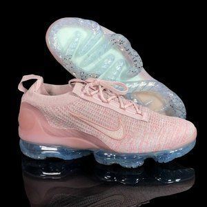 Nike Air Vapormax 2021 Flyknit Pink Oxford DJ9975-600